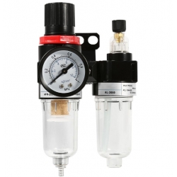 ชุดกรองลม ปรับเเรงดันลม AFC-2000 Air Filter and Pressure Regulator